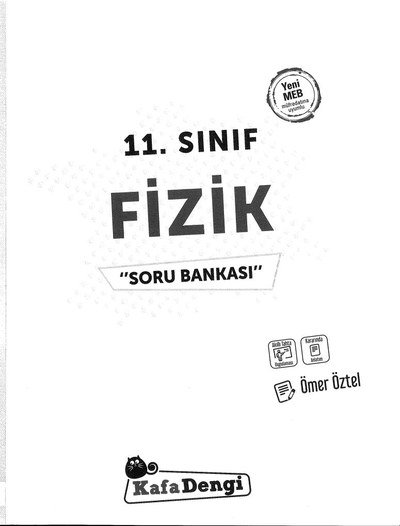 FİZİK SORU BANKASI ANKA Fotokopi