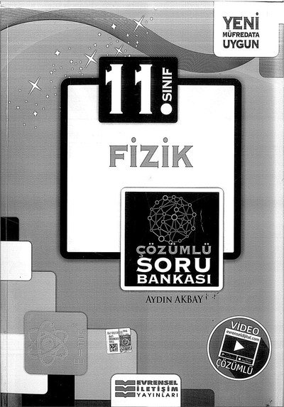 FİZİK YENİ MÜFREDATA UYGUN KONU ANLATIMI SORU BANKASI ANKA Fotokopi