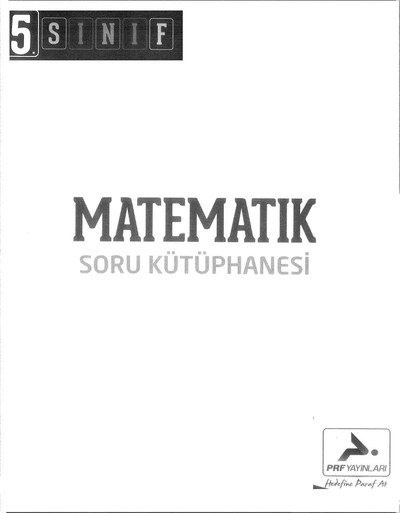 MATEMATİK SORU KÜTÜPHANESİ ANKA Fotokopi