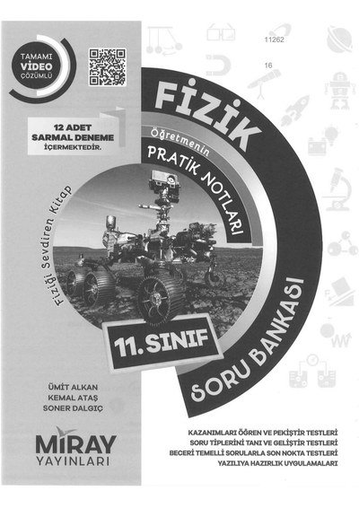 FİZİK ÖĞRETMENİN PRATİK NOTLARI SORU BANKASI ANKA Fotokopi