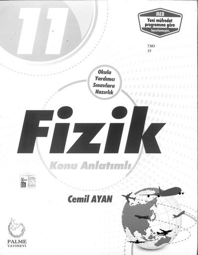 FİZİK KONU ANLATIMLI ANKA Fotokopi