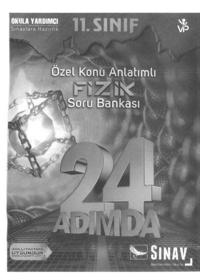 ÖZEL KONU ANLATIMLI FİZİK SORU BANKASI 24 ADIMDA
