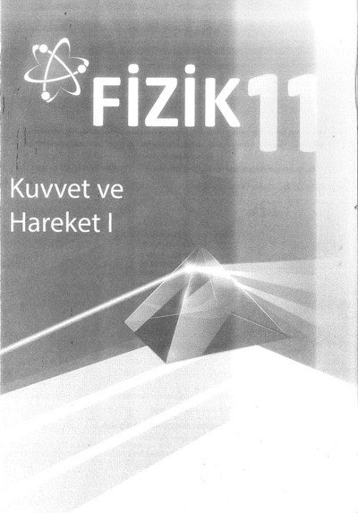 FİZİK KUVVET VE HAREKET 1 ANKA Fotokopi