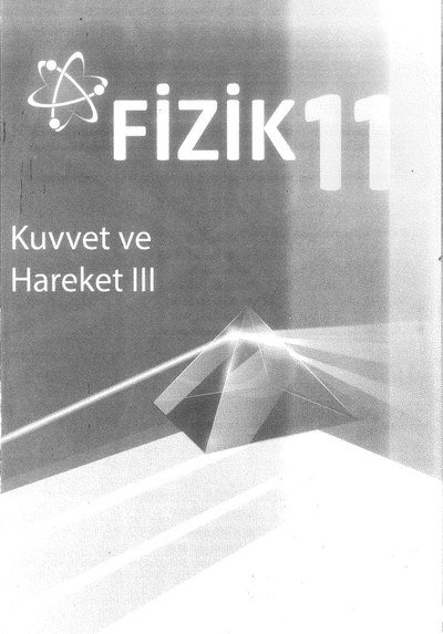 FİZİK KUVVET VE HAREKET 3 ANKA Fotokopi