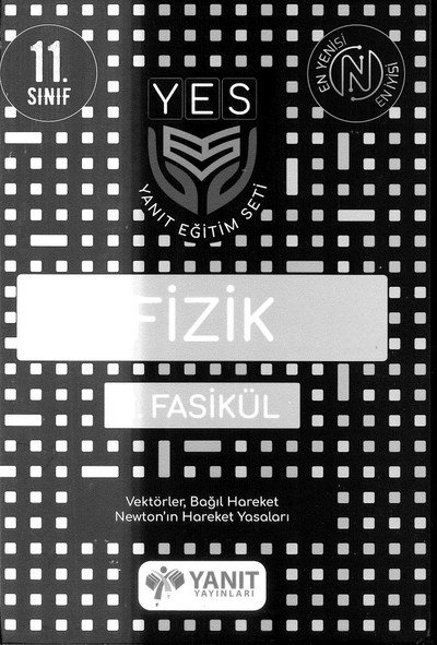 FİZİK FASİKÜL VEKTÖREL BAĞIL HAREKET NEWTON'IN HAREKET YASALARI ANKA Fotokopi