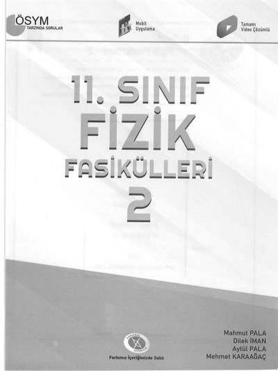FİZİK FASİKÜLLERİ 2 ANKA Fotokopi