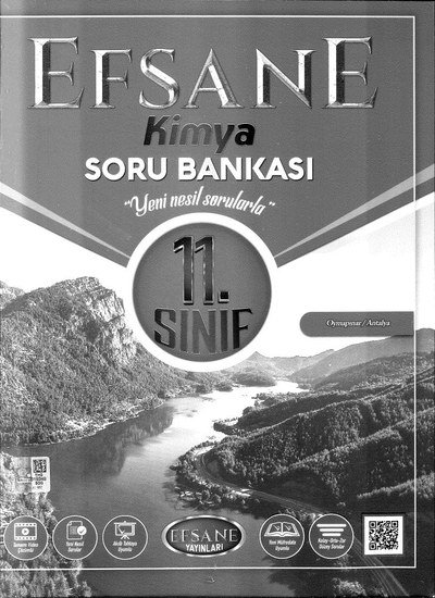 EFSANE KİMYA SORU BANKASI