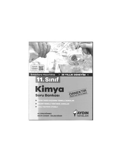 KİMYA SORU BANKASI ANKA Fotokopi