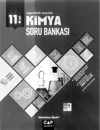 KİMYA SORU BANKASI ANKA Fotokopi