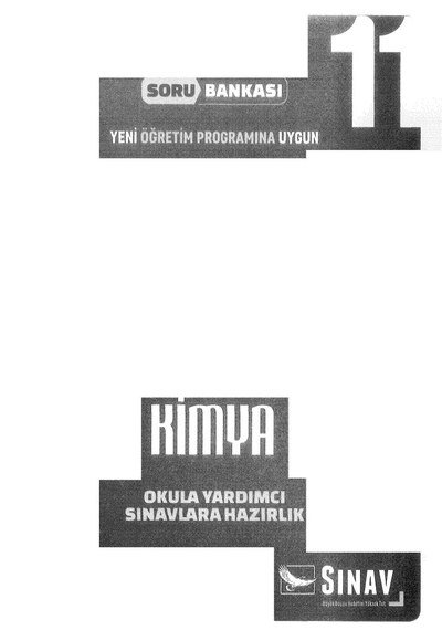 KİMYA OKULA YARDIMCI SINAVLARA HAZIRLIK ANKA Fotokopi