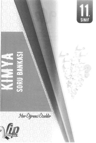 KİMYA SORU BANKASI ANKA Fotokopi