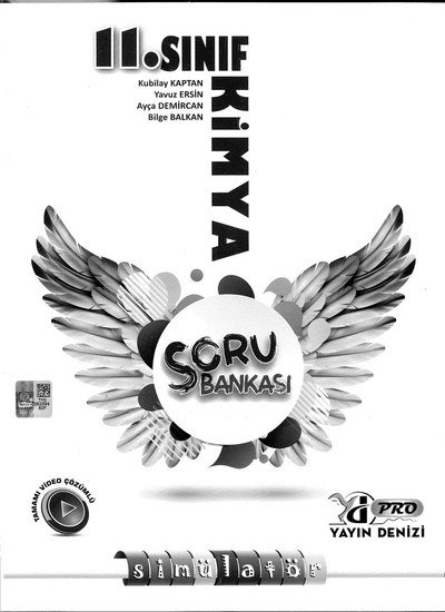 KİMYA SORU BANKASI SİMÜLATÖR ANKA Fotokopi