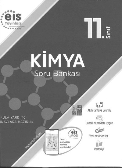KİMYA SORU BANKASI ANKA Fotokopi
