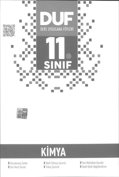 DERS UYGULAMA FÖYLERİ KİMYA YENİ NESİL SORULAR ANKA Fotokopi