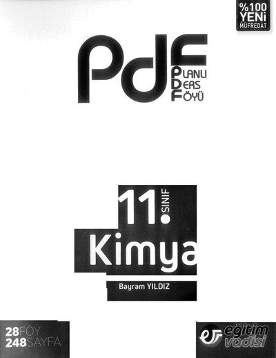 PLANLI DERS FÖYÜ KİMYA 28 FÖY ANKA Fotokopi