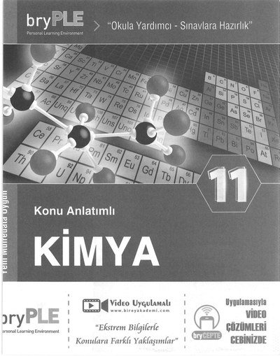 KİMYA KONU ANLATIMLI OKULA YARDIMCI SINAVLARA HAZIRLIK ANKA Fotokopi