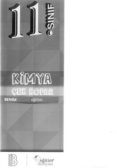 KİMYA ÇEK KOPAR