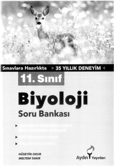 BİYOLOJİ SORU BANKASI ANKA Fotokopi