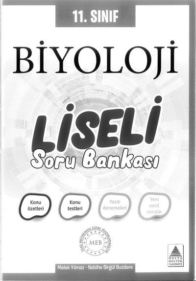 BİYOLOJİ LİSELİ SORU BANKASI ANKA Fotokopi