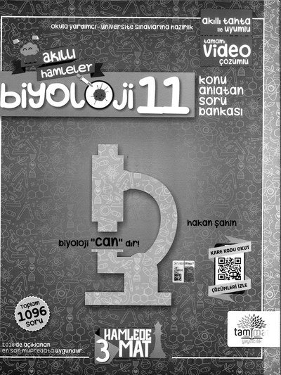 BİYOLOJİ KONU ANLATAN SORU BANKASI ANKA Fotokopi