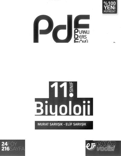 BİYOLOJİ PLANLI DERS FÖYÜ