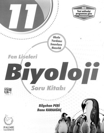FEN LİSELERİ BİYOLOJİ SORU KİTABI