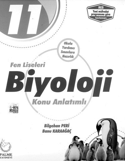 FEN LİSELERİ BİYOLOJİ KONU ANLATIMLI ANKA Fotokopi