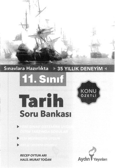 TARİH SORU BANKASI ANKA Fotokopi