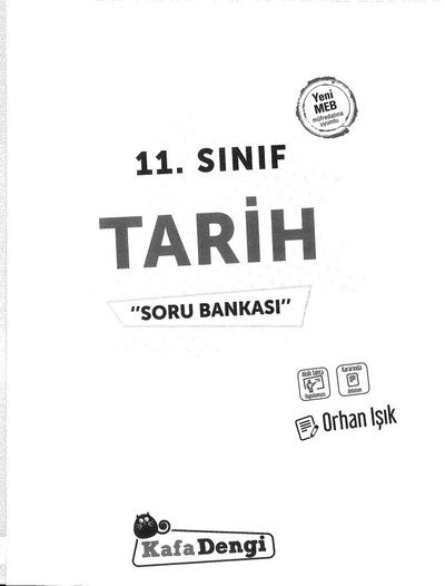 TARİH SORU BANKASI