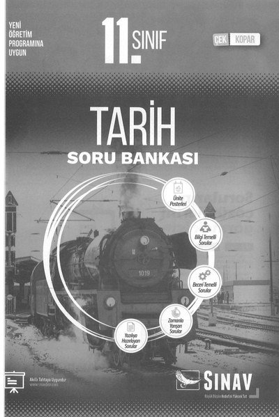 TARİH SORU BANKASI ANKA Fotokopi