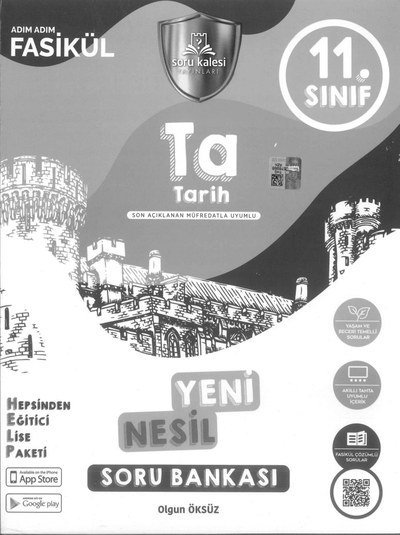 TA TARİH YENİ NESİL SORU BANKASI ADIM ADIM FASİKÜL