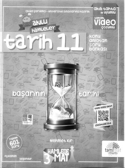 TARİH KONU ANLATAN SORU BANKASI ANKA Fotokopi