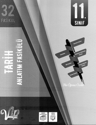 TARİH ANLATIM FASİKÜLÜ 32 FASİKÜL