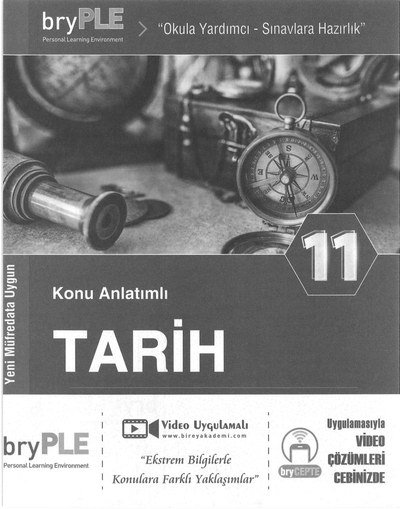 KONU ANLATIMLI TARİH OKULA YARDIMCI SINAVLARA HAZIRLIK