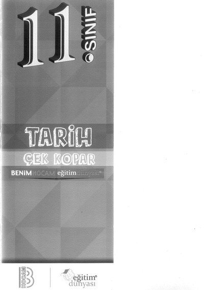 TARİH ÇEK KOPAR ANKA Fotokopi