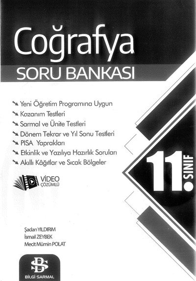 COĞRAFYA SORU BANKASI VİDEO ÇÖZÜMLÜ ANKA Fotokopi