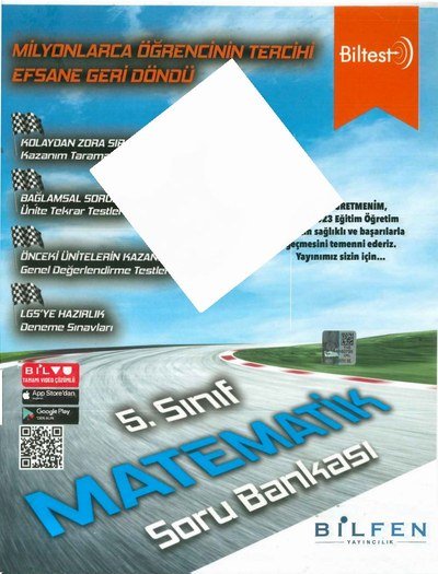 MATEMATİK SORU BANKASI ANKA Fotokopi