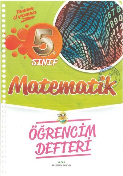 MATEMATİK ÖĞRENCİM DEFTERİ ANKA Fotokopi