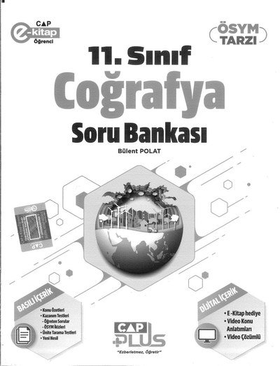 COĞRAFYA SORU BANKASI ANKA Fotokopi