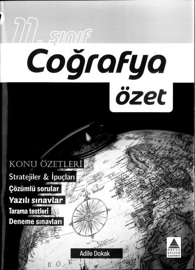 COĞRAFYA ÖZET KONU ÖZETLERİ