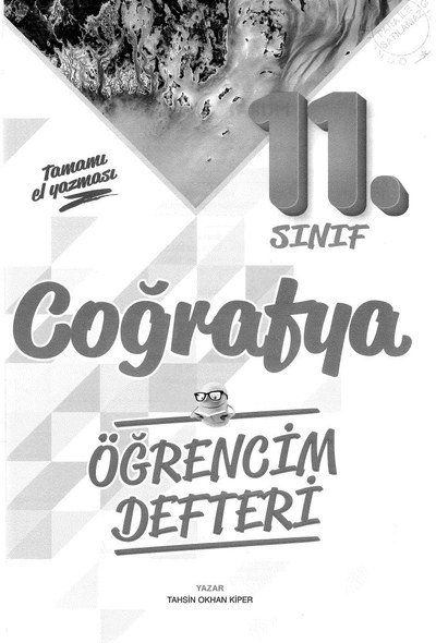 COĞRAFYA ÖĞRENCİM DEFTERİ