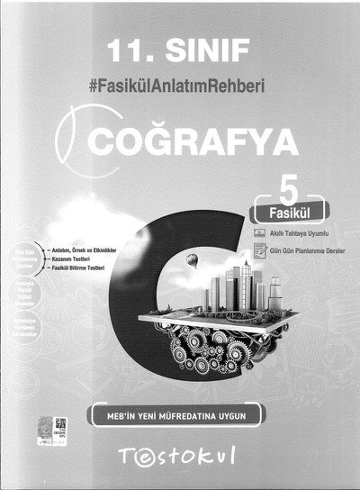 COĞRAFYA FASİKÜL ANLATIM REHBERİ ANKA Fotokopi