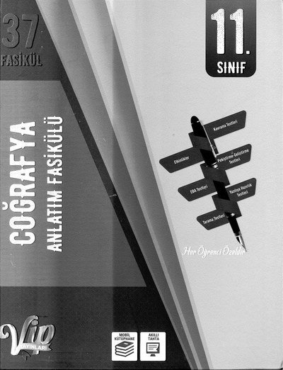 COĞRAFYA ANLATIM FASİKÜLÜ 37 FASİKÜL ANKA Fotokopi