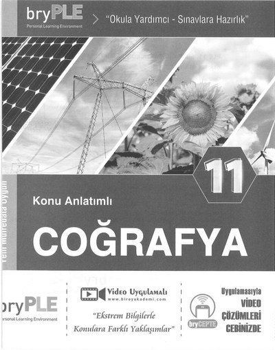 KONU ANLATIMLI COĞRAFYA ANKA Fotokopi