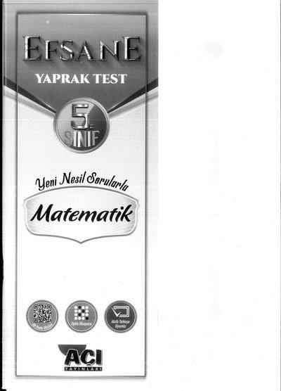 YENİ NESİL SORULARLA MATEMATİK ANKA Fotokopi