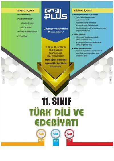 TÜRK DİLİ VE EDEBİYATI SORU BANKASI