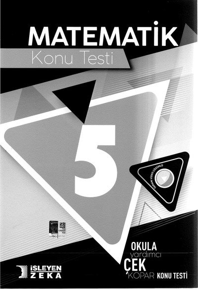 MATEMATİK KONU TESTİ ANKA Fotokopi