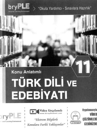 KONU ANLATIMLI TÜRK DİLİ VE EDEBİYATI OKULA YARDIMCI ANKA Fotokopi