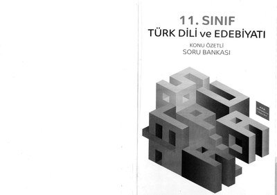 TÜRK DİLİ VE EDEBİYATI KONU ÖZETLİ SORU BANKASI