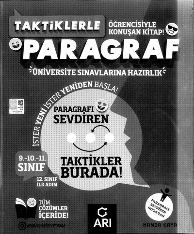 TAKTİKLERLE PARAGRAF TAKTİKLER BURADA ANKA Fotokopi